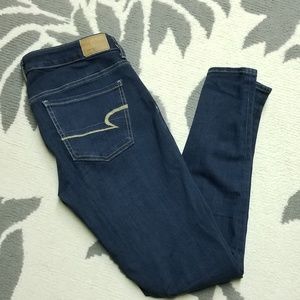 AE Dark Wash Jeggings